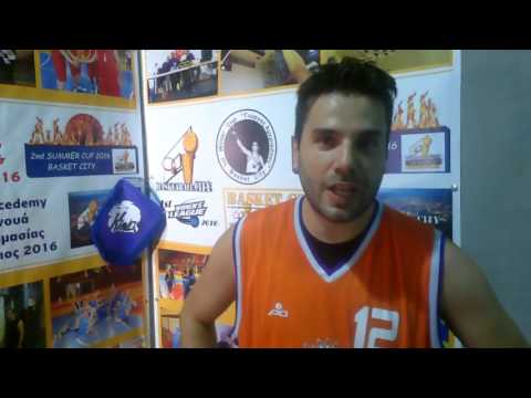 Δηλώσεις Σταμπούρλου από Peronia Kings