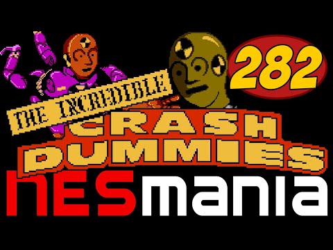 282/714 The Incredible Crash Dummies - NESMania