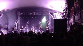 The Naked and Famous- "A Stillness" Live at Stubbs in Austin, TX