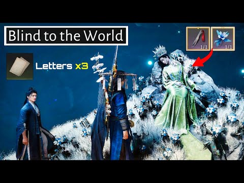 What Lunar Goddess Wants & All Letters - Blind to the World Quest Guide | Where Winds Meet