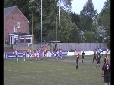 Sharlston Rovers 24, Upton 14 - Wakefield ARL City Plasterers Cup Final 2011