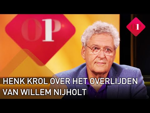 Willem Nijholt is op 88-jarige leeftijd overleden | Op1