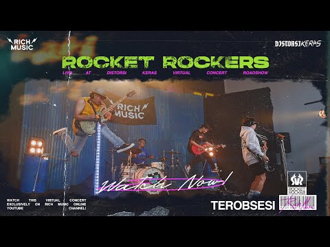 Rocket Rockers - Terobsesi (Live at DistorsiKERAS Virtual Concert Roadshow)
