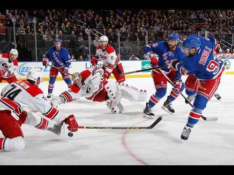Видеообзор Рейнджерс - Каролина / HURRICANES AT RANGERS 11/30/2015 HIGHLIGHTS