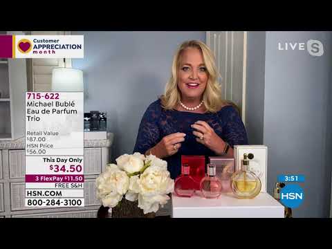 Michael Buble Eau de Parfum Trio