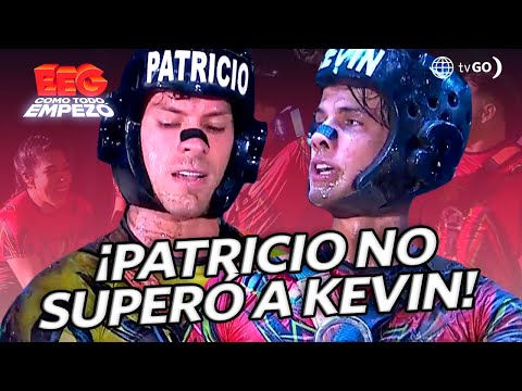 EEG Como Todo Empezó: Patricio Parodi no superó a Kevin Díaz