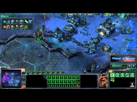 (PA006) KenZy vs AureS - ZvT - Poker Academie SC2 Cup - Starcraft 2 Replay [FR]