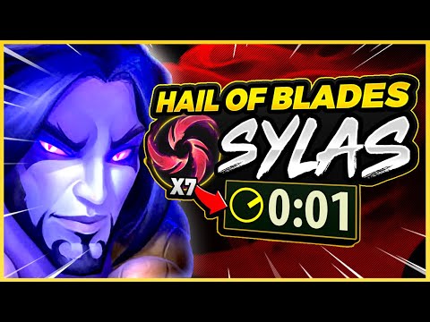 ARMOOON'S HAIL OF BLADES SYLAS MASTERPIECE (NOT TROLL) - League of Legends