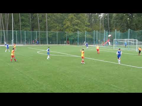 FC Tempo Praha U17 - FK Pardubice U16 1:4 (17.10.21) - 1. část