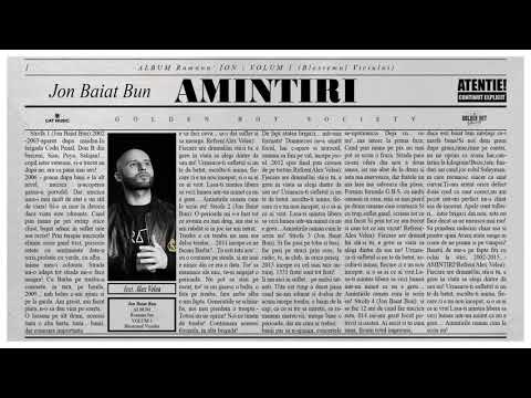 Jon Baiat Bun - Amintiri x Alex Velea