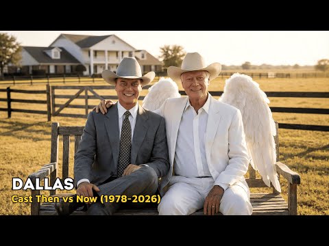 Dallas Cast: Then vs Now (1978 - 2026) 🤠 From Southfork to Eternity ❤️