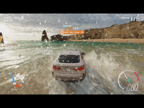 Forza Horizon 3 [PC] - GTX 980 Ti 4k 60FPS Gameplay