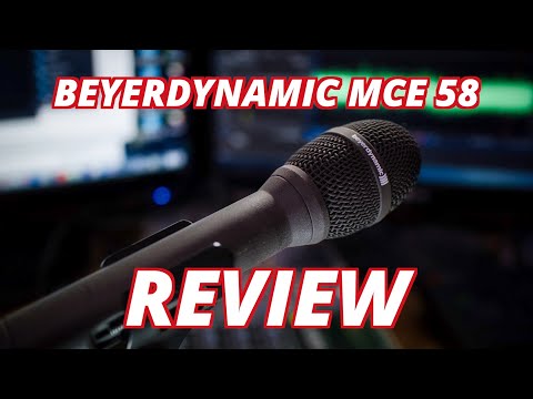 BeyerDynamic M58 N(C) Dynamic Microphone image 5