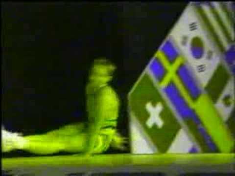 Kaloyan Kaloyanov. Bulgaria Sportaerobic 1998 ANAC