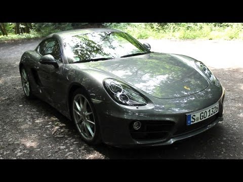 „2013/2014 Porsche Cayman S Manual (981c)“ Probefahrt und Testbericht – TheGetawayer