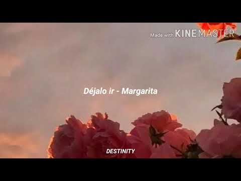 DS ● || Déjalo ir - Margarita diosa de la cumbia || Letra