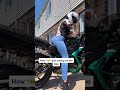 Tik Tok Motorcycle Girl Girls On Bikes Girl Bike Ride Tik Tok Girl Riding Bike Shorts