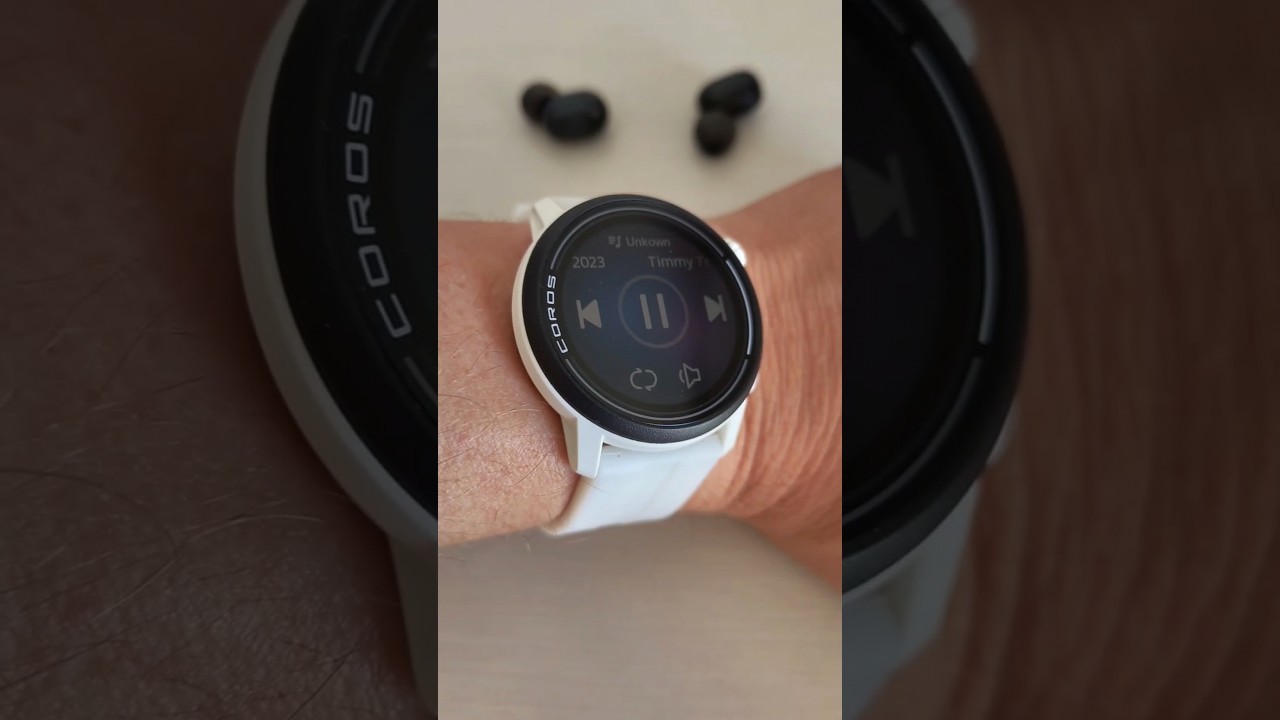 #coros #pace 3 #music #bluetooth #headphones