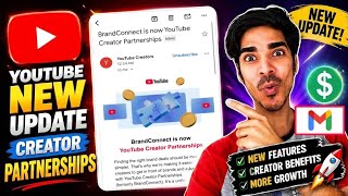 BrandConnect is now YouTube Creator Partnerships | YouTube Monetizatio