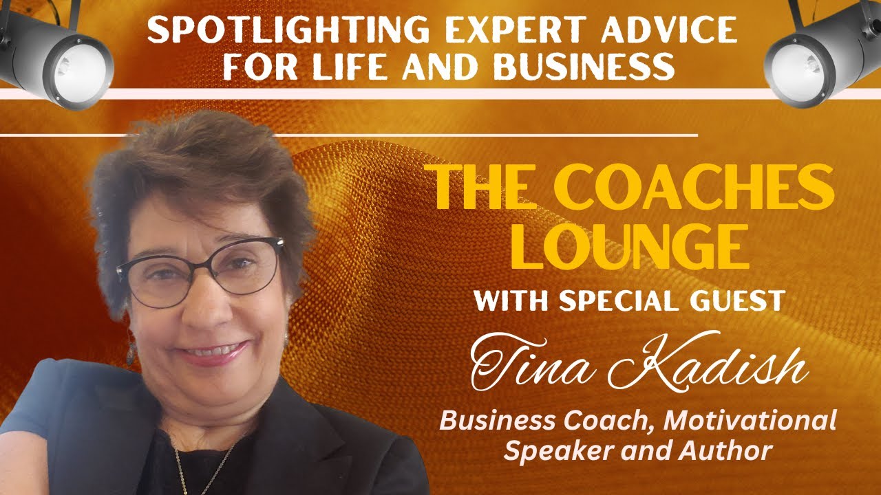 The Coaches Lounges with Barbara J. Beckley