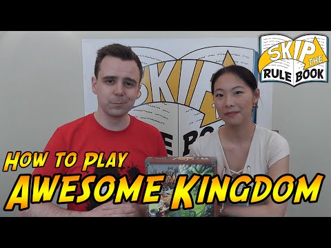 Awesome Kingdom - How to Play (Skip the Rulebook)