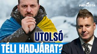Közeleg a TÉL! Ez lesz Ukrajna VÉGZETE? | Tóth Máté