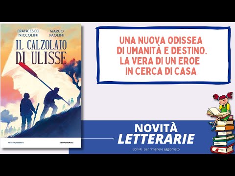 Il calzolaio di Ulisse degli scrittori Marco Paolini e Francesco Niccolini