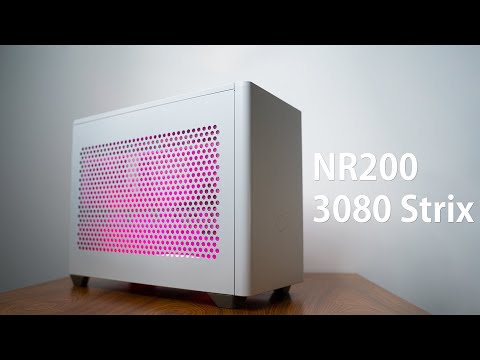 Building my first SFF PC! - feat. 3080 Strix, NR200 and Ryzen 3600