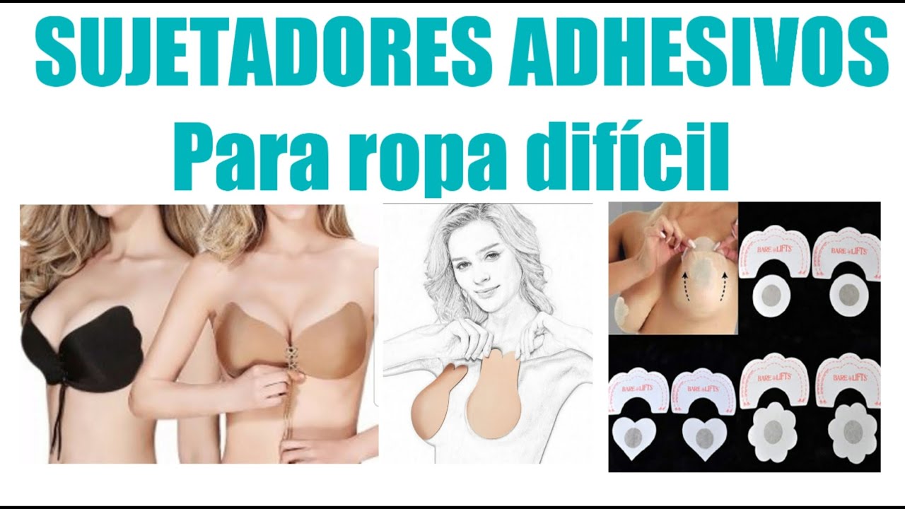 Watch SUJETADORES ADHESIVOS | BRAS Y SOSTENES SIN TIRANTES PARA ROPA DIFÍCIL | ELIGE TU TALLA CORRECTA Now SUJETADORES ADHESIVOS | BRAS Y SOSTENES SIN TIRANTES PARA ROPA DIFÍCIL | ELIGE TU TALLA CORRECTA