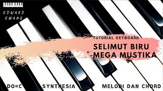 Download lagu Tutorial Keyboard SELIMUT BIRU - MEGA MUSTIKA (Melodi dan Akor Do=C) mp3