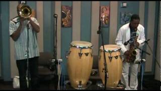 Donald Harrison and Glen David Andrews"When The Saints Go Marching In"  Live at KPLU
