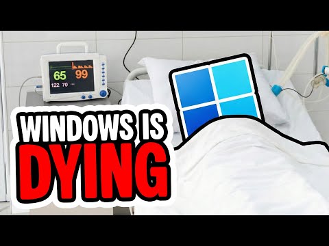 Windows 11 is on Life Support