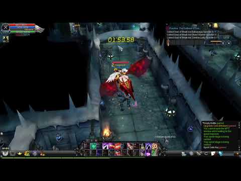 Weakened Frozen Tower of Undead B1F Guide (aka EOD B1F) - Cabal Online