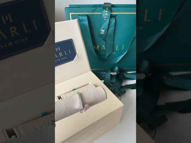 خاتم كليو الماس وحجر - الحجم الصغير