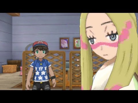 Pokémon Ultra Moon - Vs. Mina's Poni Island Trial #51