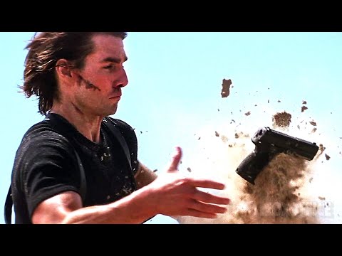 Tom Cruise legendary beach fight | Mission Impossible 2 Full Ending