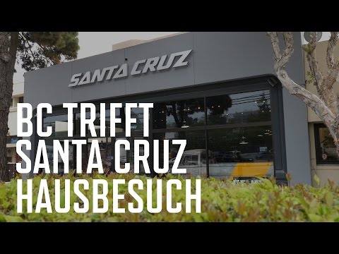 A visit to Santa Cruz and an MTB ride