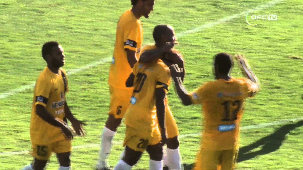 2016 OFC CHAMPIONS LEAGUE | AS MAGENTA vs NADI FA