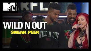 Justina Valentine Drops a Flirty Freestyle for Trevor Jackson | Wild ‘N Out | MTV