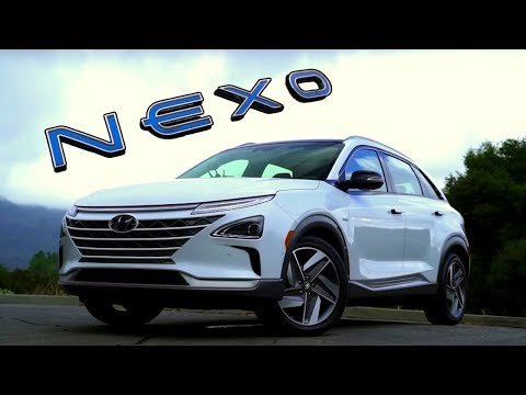 External Review Video lnImgBx_Q-8 for Hyundai Nexo (FE) Crossover (2018)