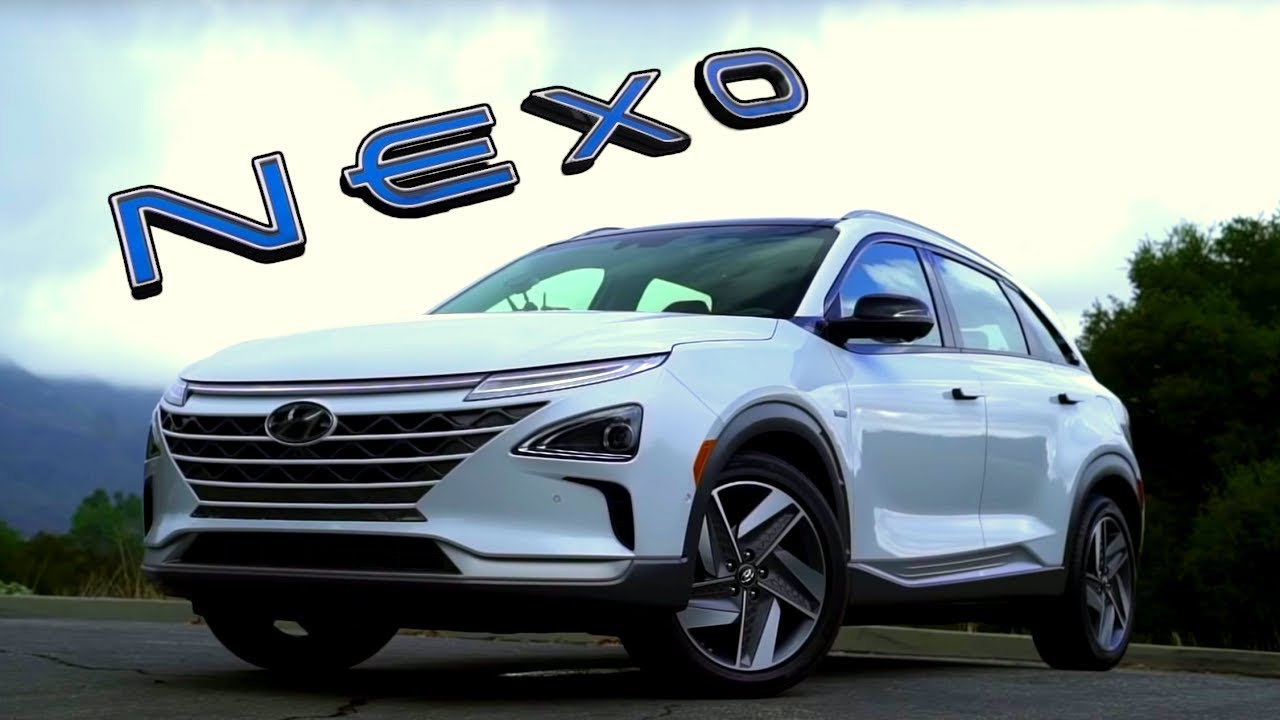 2019 Hyundai NEXO Review- HYDROGEN POWERED // The ...