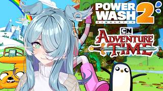 【POWERWASH SIMULATOR 2】 Adventure Time!!! come on wash your friends!! 【NIJISANJI EN | Elira Pendora】