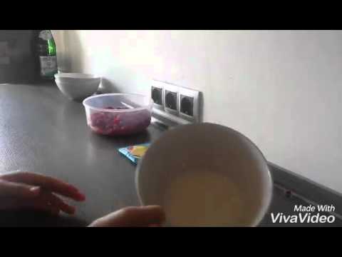 Himbeer-Vanille-Buttercreme Torte