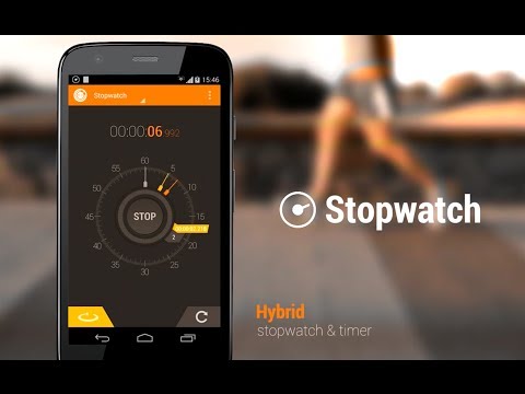 Stopwatch Timer Video