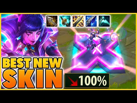 Riot Messed up on this SKIN (Funny Bug) - BunnyFuFuu | League of Legends