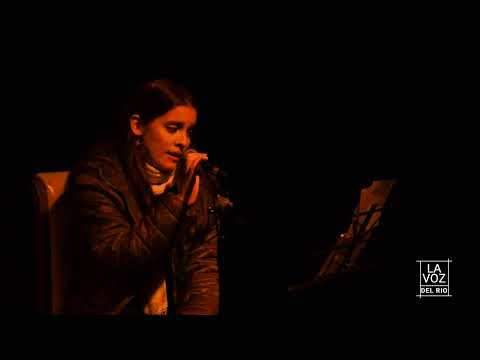 Lucía Marrodán - Vidala del barro seco (LA VOZ DEL RIO - Encuentro de canciones)