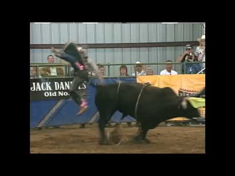 Bubba Dunn vs Glory Days - 95 PBR Rancho Murieta (85 pts)