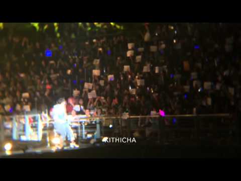 141213 Nichkhun & Bambam - Too much so much very much #jypnationinbkk