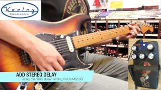 Video thumbnail for Keeley Stahlhammer Distortion Pedal Demo by Jimmy Lin - JL Music Studio -