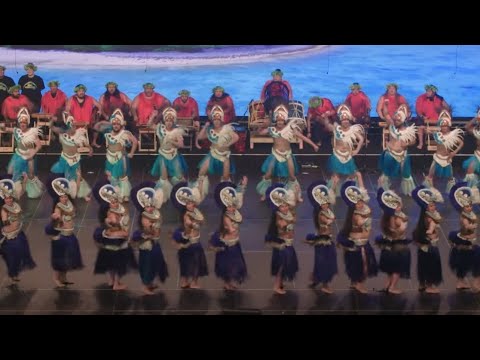 Te Maeva Nui NZ 2021:Oire Tokoroa - Ura Pau performance
